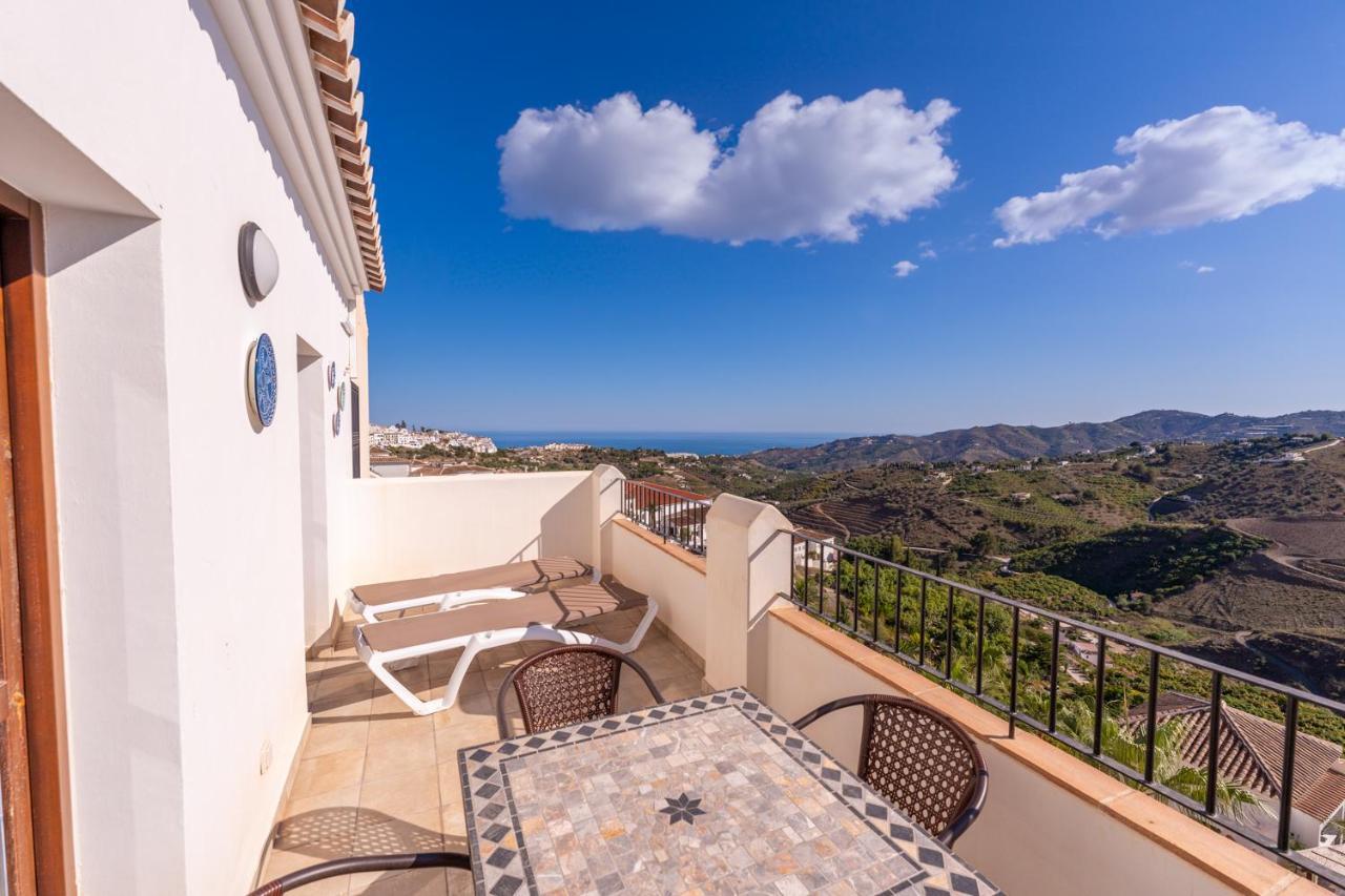 Apartamento Chic Frigiliana Eksteriør billede