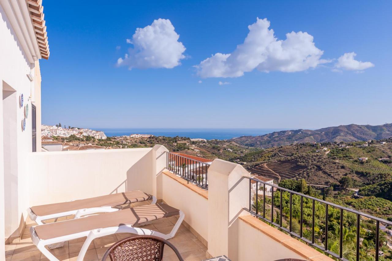 Apartamento Chic Frigiliana Eksteriør billede