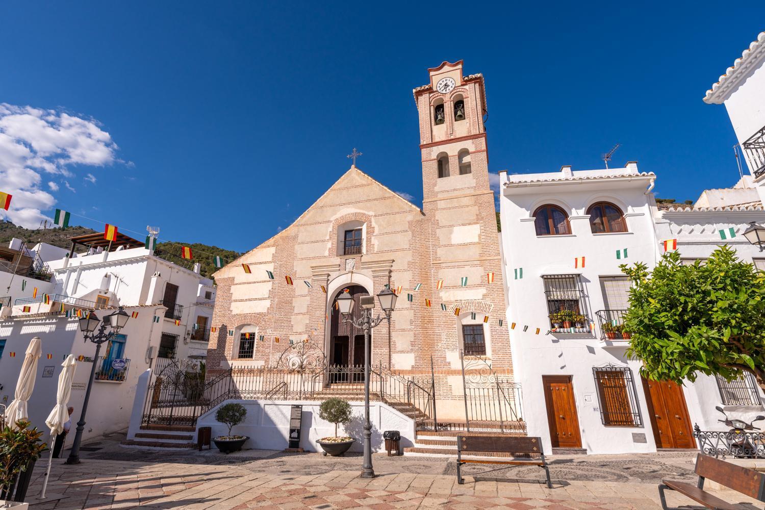 Apartamento Chic Frigiliana Eksteriør billede